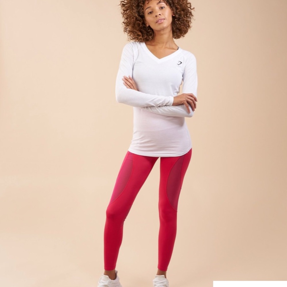 Cranberry Fusion leggings